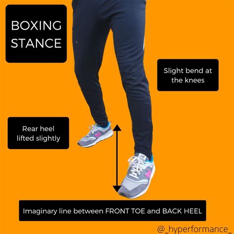 Learn the Boxing Stance