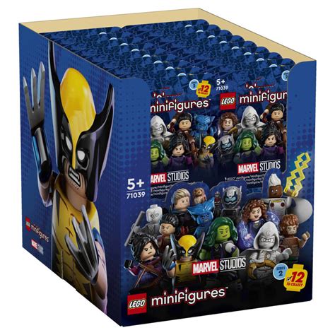 Lego Marvel Minifiguren Serie 2 36er Box 71039 Brick It Spielwaren