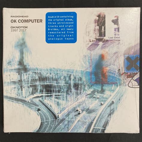 Radiohead Ok Computer Album Cover