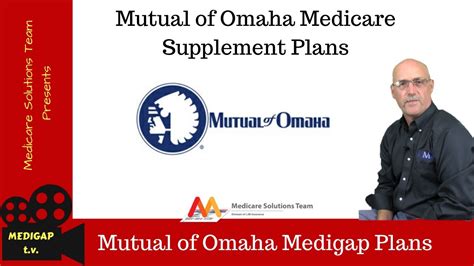 Mutual Of Omaha Medicare Supplement Plans Medigap Plans Mutual Of