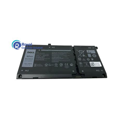 Replacement Laptop Battery for Dell Inspiron 14 5406 2-in-1 Original 3378mAh 11.25V 40WHr 3 Cell ...