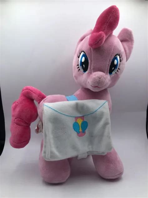 Zoobies My Little Pony Mlp Pinkie Pie Pink Horse Plush Stuffed Toy