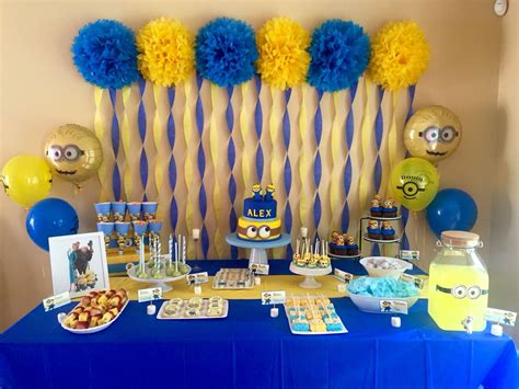 Festa De AniversÁrio Dos Minions [melhores Ideias]