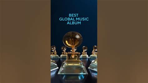 Congratulations 66th Grammys Best Global Music Album Nominees Youtube