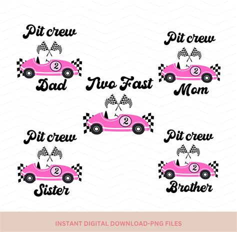 Pit Crew Png, Race Car Family Png, Pit Crew Family Png, Pit Crew Mommy ...