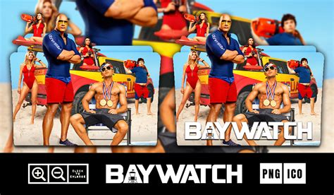 Baywatch (2017) Folder Icon by Pixellab99 on DeviantArt