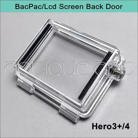 A64 Back Door Tapa Trasera Gopro Hero3 4 Bacpac Lcd Screen MercadoLibre