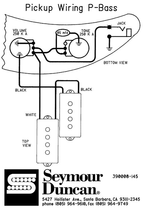 Squier P Bass Wiring Diagram Database