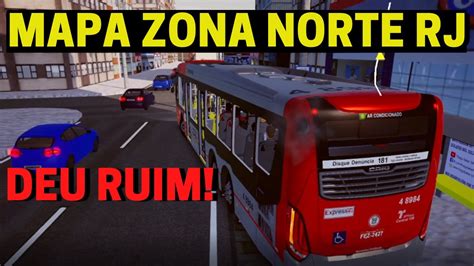 Gameplay Mapa Zona Norte RJ Linha 489 Bom Sucesso Proton Bus