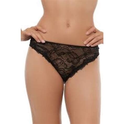 Lise Charmel Lingerie Soir De Venise Slip Fantasie Zwart Aca