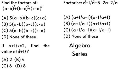 Factorise A A A A Find The Factors Of A B B C C A