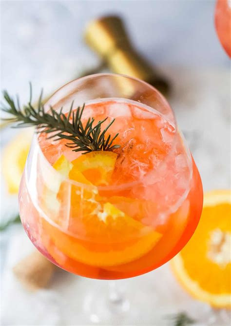 Holiday Aperol Spritz Joyful Healthy Eats