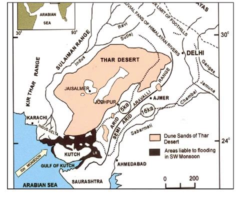 Figure 2 From The Thar Desert And Its Antiquity Semantic Scholar