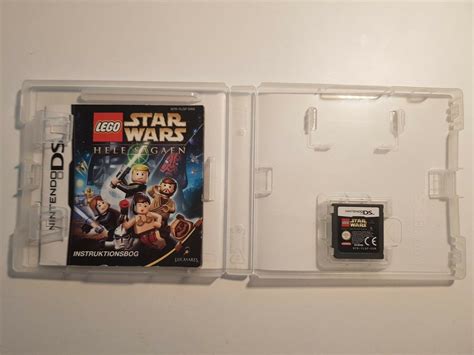 Lego Star Wars, Nintendo DS - dba.dk - Køb og Salg af Nyt og Brugt