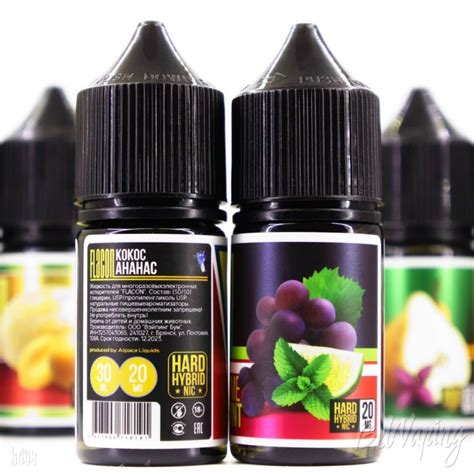 Обзор жидкости Flacon от Alpaca | BelVaping