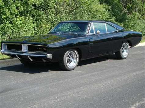 1969 Charger - Muscle Car Facts