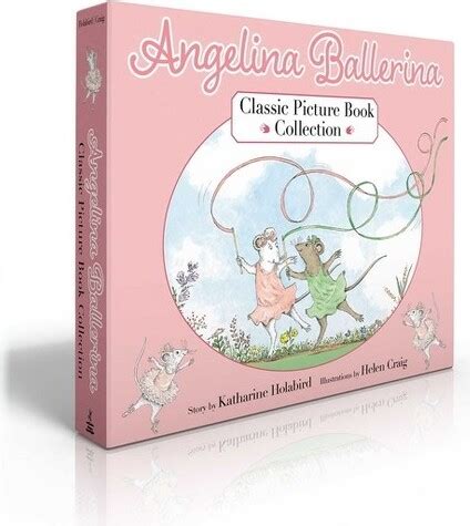 Angelina Ballerina Classic Picture Book Collection (Boxed Set) - by ...