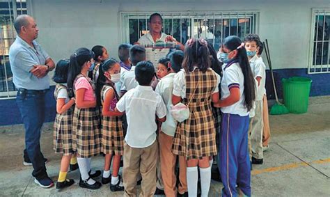 Enseñan a conservar en escuelas de Jiutepec La Comadre 101 7 La