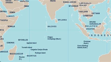 Britains Ownership Of The Chagos Islands Has No Basis Mauritius Is