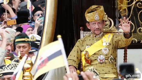 Sultan Hassanal Bolkiah Of Brunei The Royal Watcher