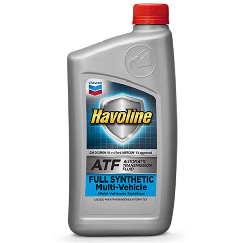 Havoline Full Synthetic Multi Vehicle Atf Adilub