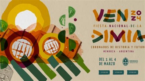 Vendimia 2024 se conoció el afiche ganador que promocionará la fiesta