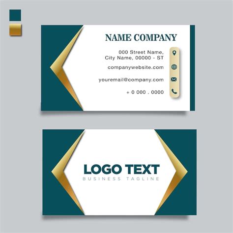 Premium Vector | Business Name card template 2023