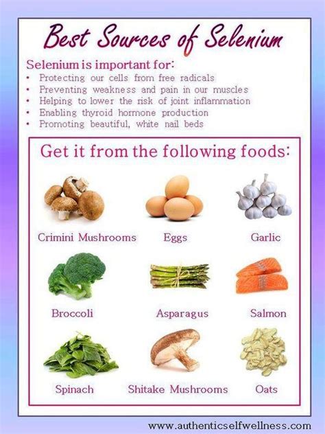 Selenium Health Benefits And How To Incorporate It Into Your Diet