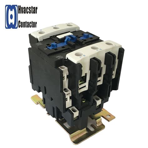 Cjx2 Series AC 3 3 Pole 95A 220V AC Contactor With Good Performance