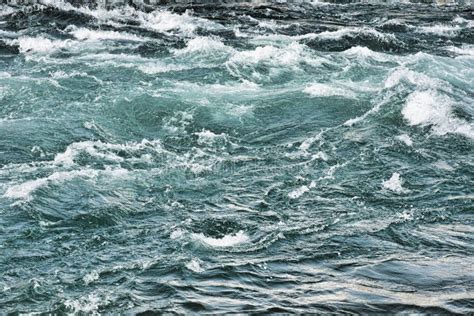 Rough Water Waves in a River Stock Image - Image of rapids, flowing: 180453235