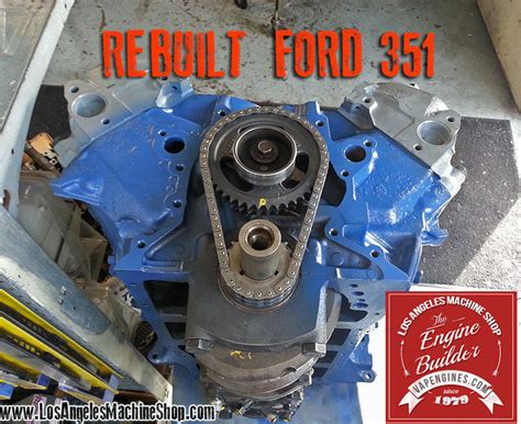 Ford 351 windsor engine rebuild kit