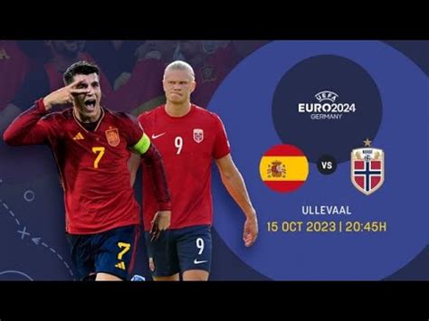 Comentando el Noruega vs España CLASIFICATORIO EUROCOPA 2024 YouTube