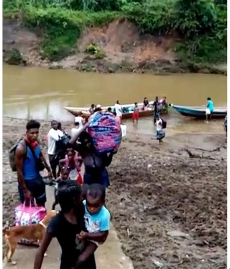 Combates Entre Grupos Armados Dejan 200 Desplazados En Chocó Rcn Radio