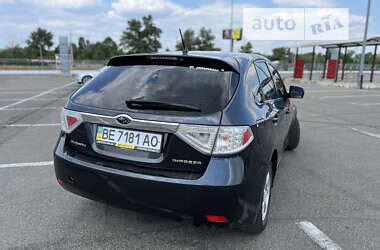 AUTO.RIA – Продам Субару Імпреза 2008 (BE7181AO) бензин 1.5 хетчбек бу ...