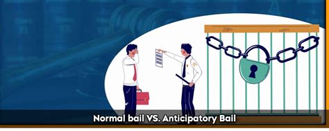 Normal Bail Vs Anticipatory Bail