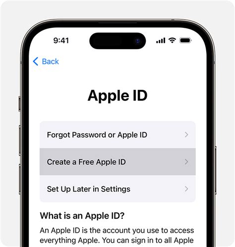 How to create a new Apple ID - Apple Support (CA)