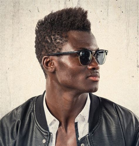 60 of The Coolest Curly Hairstyles For Black Men – MachoHairstyles