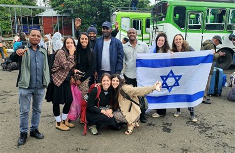 ICEJ Assists Ethiopian Jews Rescued From Gondar ICEJ