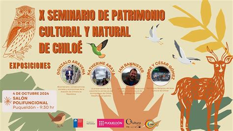 Seminario de Patrimonio Cultural y Natural de Chiloé se desarrolla en