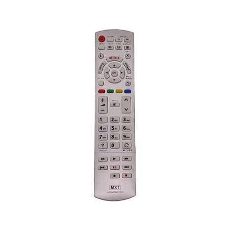 Controle Remoto Para Tv Panasonic Smart Mxt Panasonic Casas Bahia