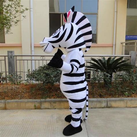 Zebra Mascot Costume Adult Zebra Costume Sm 532 China Manufacturer