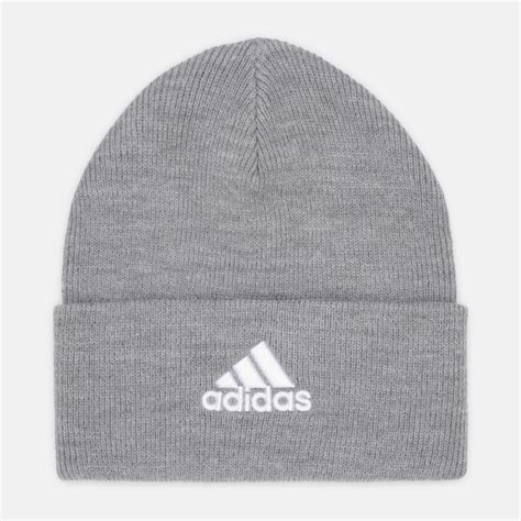 Шапка Adidas Logo Beanie Cuf II3523 OSFW 56 Medium grey heather ...