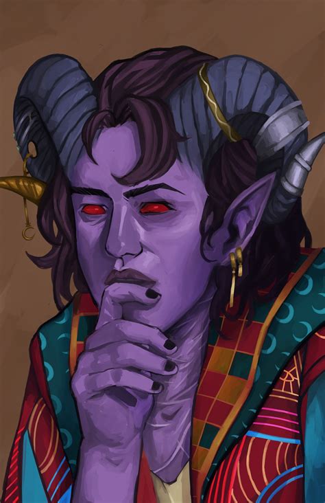 Artstation Critical Role Mollymauk