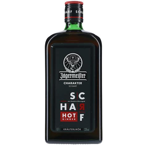 Jagermeister Scharf - Library Of Spirits