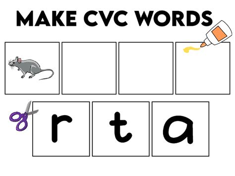 Sound And Spell Cvc Words Teaching Resources