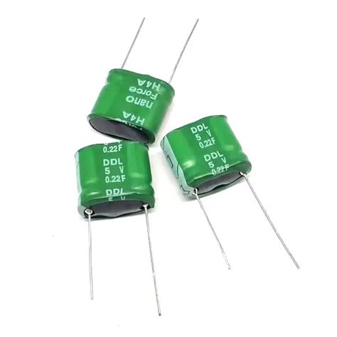 3pcs 5v 0 22f Brand New Man Yu 5v0 22f Super Capacitor 5 5v0 22f Combined