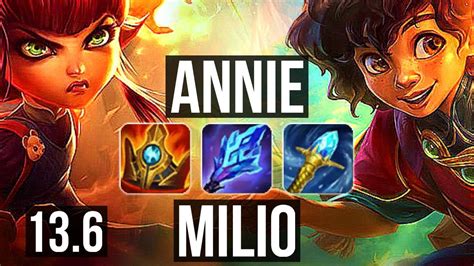 Annie Karthus Vs Milio Jinx Sup Kr Diamond