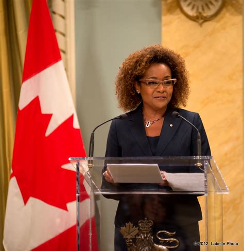 Right Honourable Michaëlle Jean Official Portrait Ceremony Labelle Photo