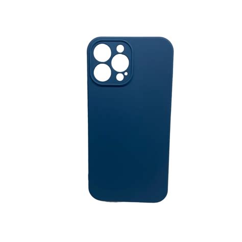 Husa Premium Soft Silicone Pentru IPhone 13 Pro Max Albastra Ultra