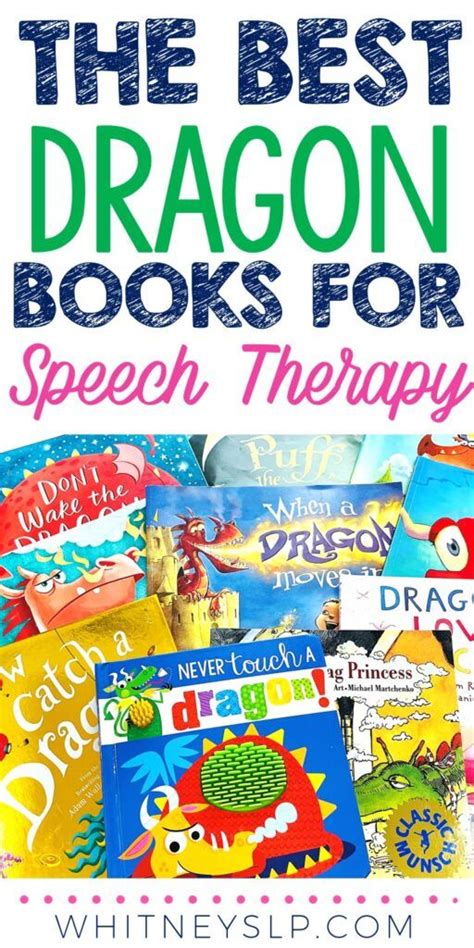 Dragon Books For Speech Therapy Let S Talk With Whitneyslp Book